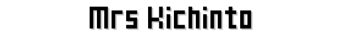Mrs Kichinto font